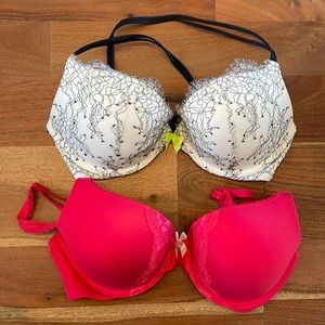 Victoria Secret Push Up Bras Bundle